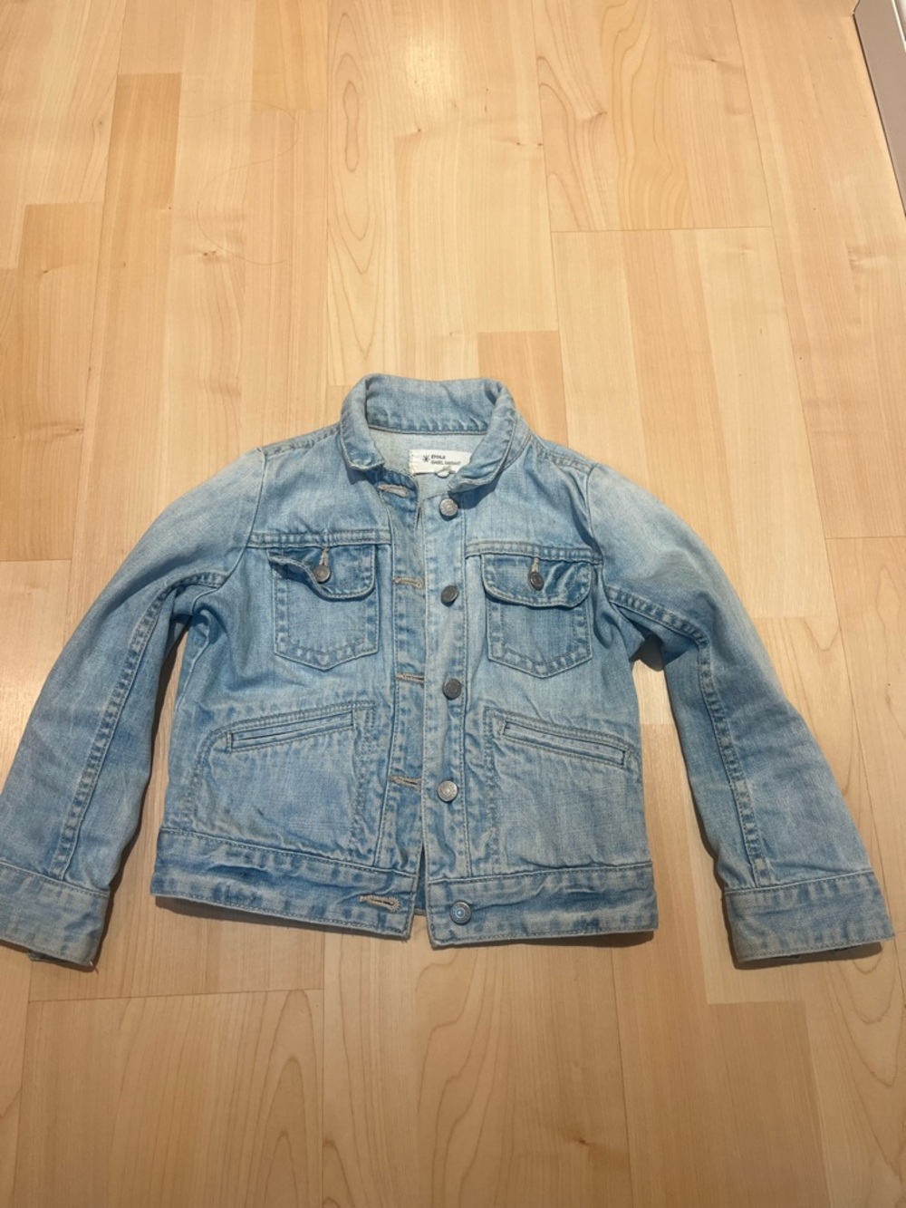 Isabel Marant Light Blue Kids Denim Jacket
